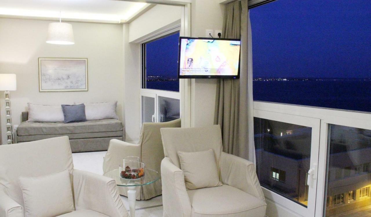 Waterfront Luxury Sea View Apartment Thessaloniki Exterior photo