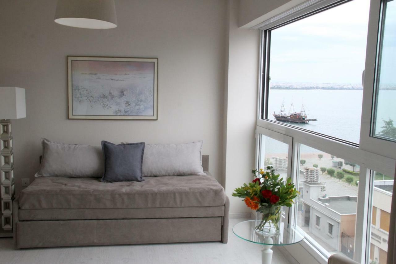 Waterfront Luxury Sea View Apartment Thessaloniki Exterior photo