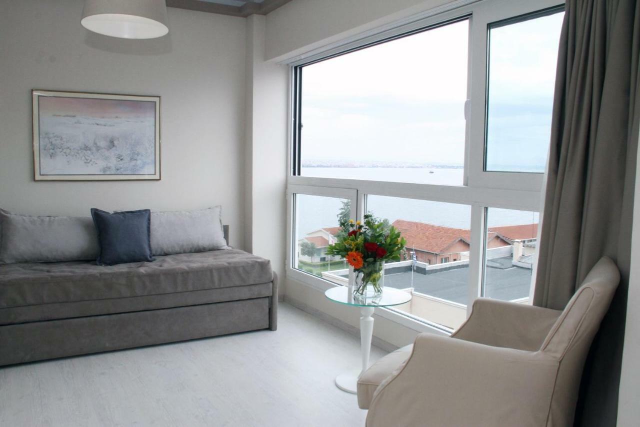 Waterfront Luxury Sea View Apartment Thessaloniki Exterior photo