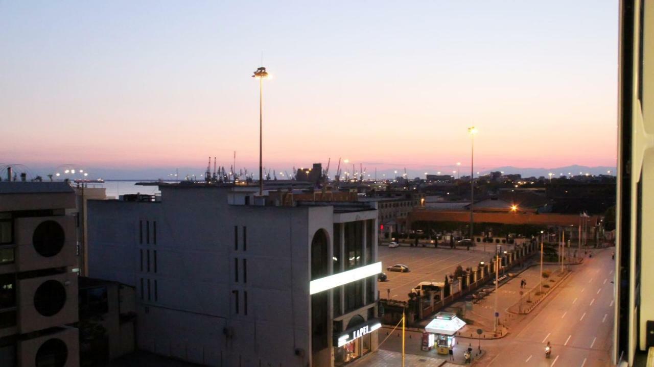 Waterfront Luxury Sea View Apartment Thessaloniki Exterior photo