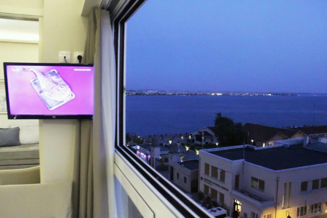 Waterfront Luxury Sea View Apartment Thessaloniki Exterior photo