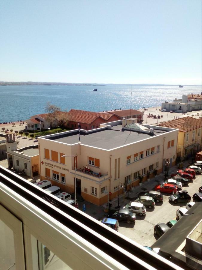 Waterfront Luxury Sea View Apartment Thessaloniki Exterior photo