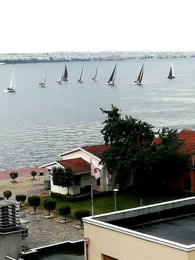 Waterfront Luxury Sea View Apartment Thessaloniki Exterior photo