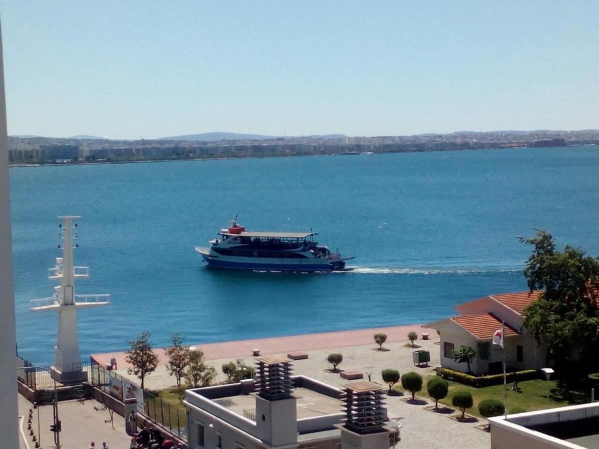 Waterfront Luxury Sea View Apartment Thessaloniki Exterior photo